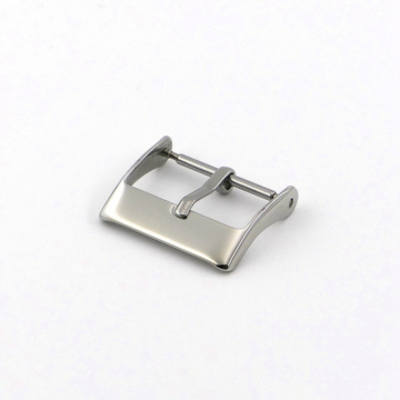 Custom Brand Logo Engraved Stainless Steel Watch Buckle - 6mm to 28mm