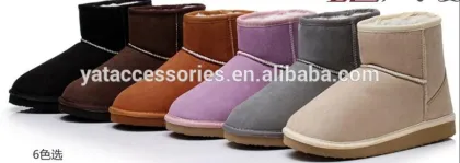 6" Snow boots Winter boots warmer boot Cheaper boots womens