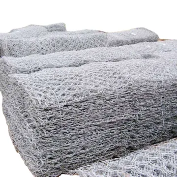 Galvanized Iron Wire Hexagonal Mesh Gabion Boxes
