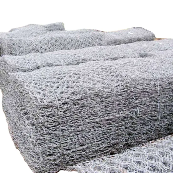Galvanized Iron Wire Hexagonal Mesh Gabion Boxes