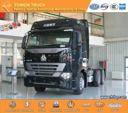SINOTRUK 6x4 Tractor truck 380hp