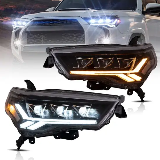 HW 4x4 Offroad Car LED Headlights for Toyota 4Runner 2014-2021