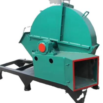 zhengzhou industry wood shredder large wood log branch chips making machine