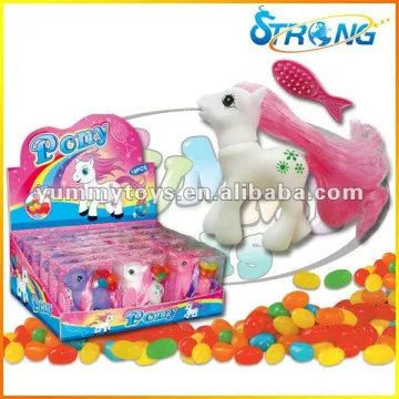 Pony Toys with Candy in Box My Little Pony