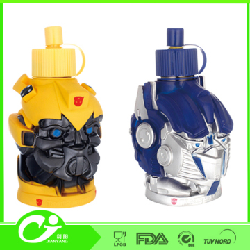 Cartoon Cute Shape stainless steel child water bottle