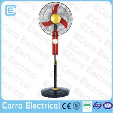 Convenient solar dc stand fan price