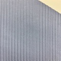 Weave Pattern PU Synthetic Woven Leather for Notebookcover