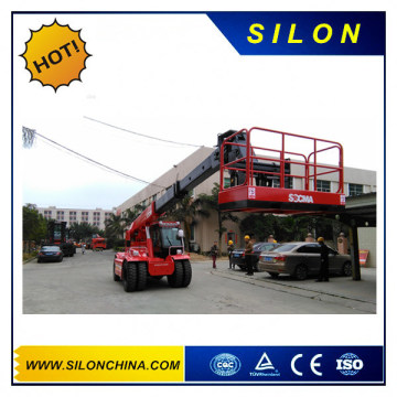 3.5ton Telescopic Lugage Telehandler Hnt35-4