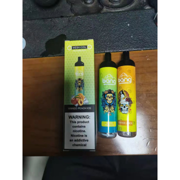 Bang 6000puffs Vs BANG XXL Disposable Vape Factory