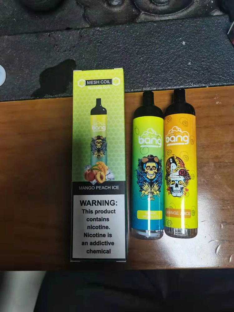 Bang 6000puffs vs. bang xxl kertakäyttöinen vape tehdas