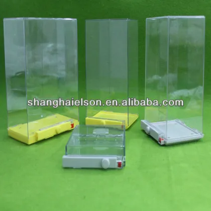 EAS gillette safer,security box,AM safer, Battery safer box,transparent plastic boxes,acrylic hook box,gellie shaver safer,