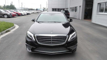14-15 Mercedes S-Class W222 Convert to S63 S65 Body Kit