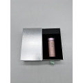 Rechargeable mini shaver metal cylinder body