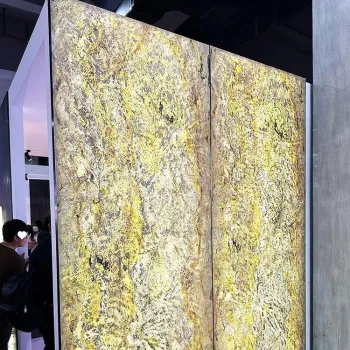 Luxury Backlit Onyx Marble Sheet for Countertops