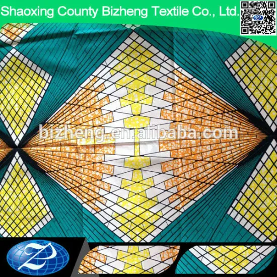 super java print fabric african wax printed cotton fabric manufacturer