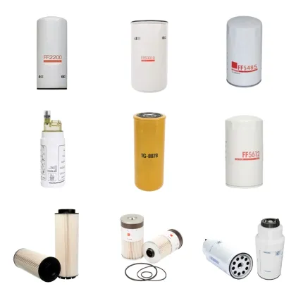 2024 High Quality Truck Diesel Engine Parts - Fuel Filter FF5052 P550440 Wix 33777