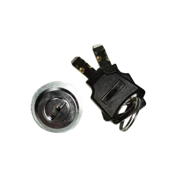 Hot Sale Nickel-Plated Chrome Plated Cylinder Locks for Refueling Equipment and Vending Machines