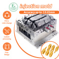 OME Custom Processing Service ABS Injection Molding Parts