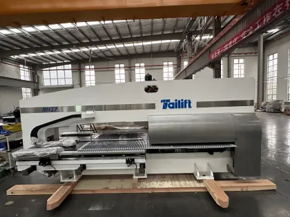 CNC Turret Punch Machine