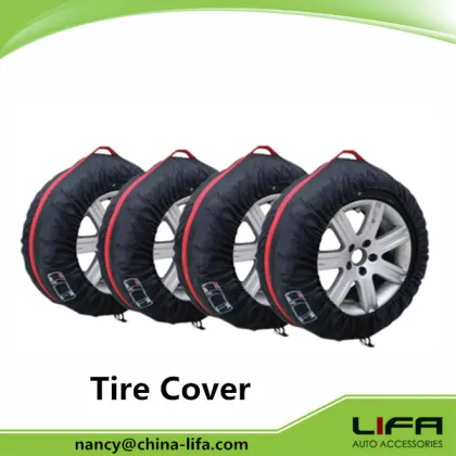 Factory wholesale custom tire covers ecofriendly