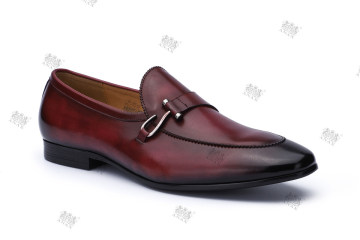 Newest Fashion Men Lace-up Dress Leather Shoes