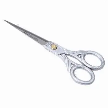 7-inch Stationery Scissors, Made of Stainless Steel