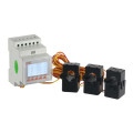 Din rail energy meter with solar panel