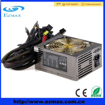 80 plus 600w computer power supply atx 230v