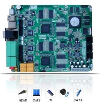 Fr-4 / Fr-5 Printed Circuit Board Assembly For Electronics, Multilayer Smt Pcb Assembly / Ems Pcba