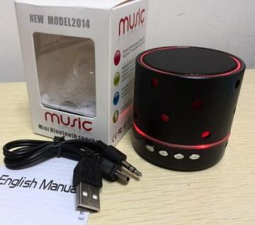 S61u Bluetooth Wireless Speaker with LED Light