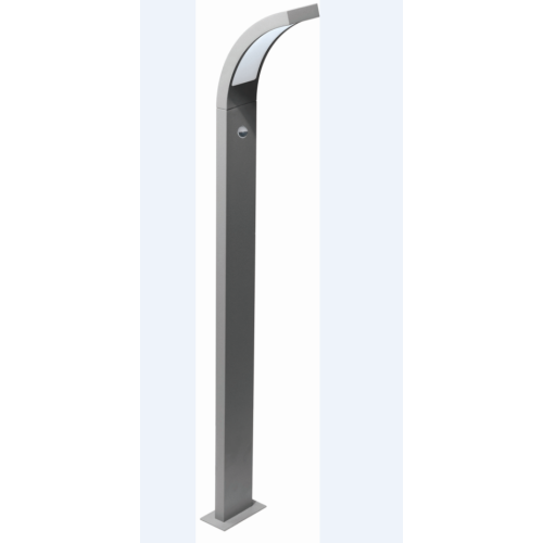 Sensor gerakan bollard luaran pir cahaya