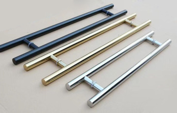 H Shape Stainless steel door handle