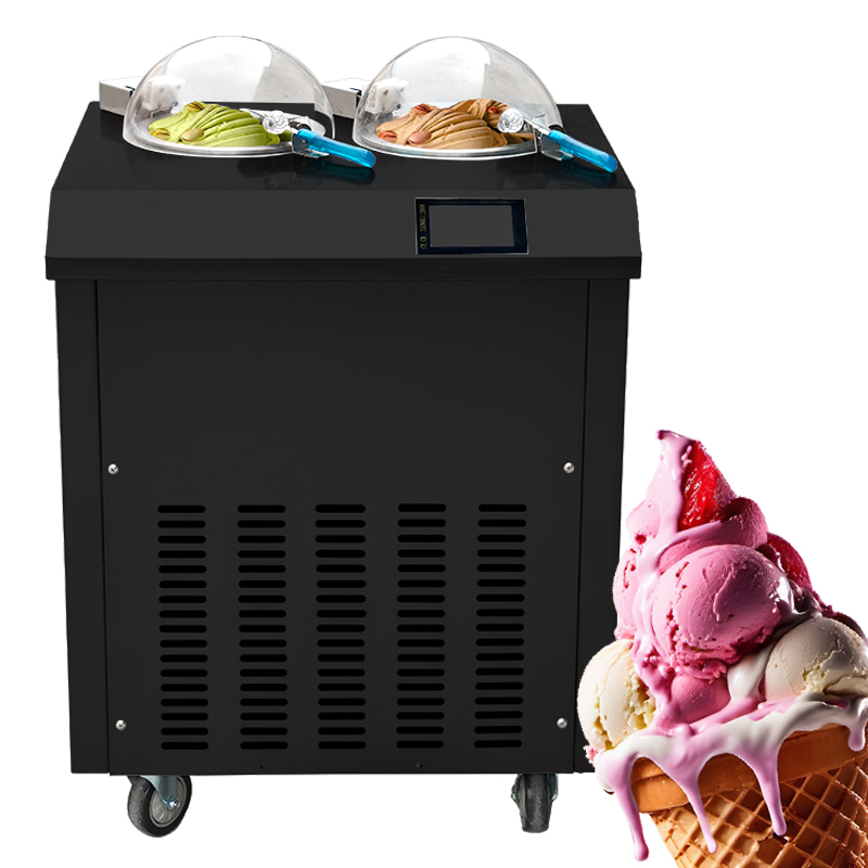 Eismaschine Elektro -Freeze -Creme -Automaten