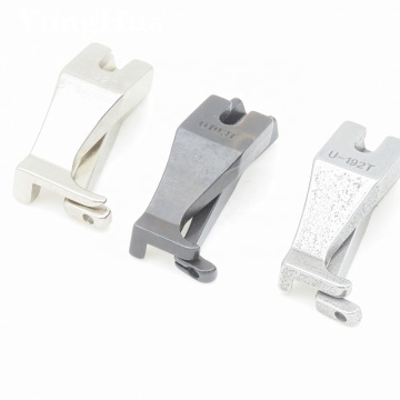 Hot Sale Industrial Sewing Machine Parts U192T U193T Small Presser Foot Set for TYPICAL 0302 0302CX 0303D 0318