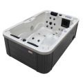 Outdoor whirlpool massage balboa hot tub