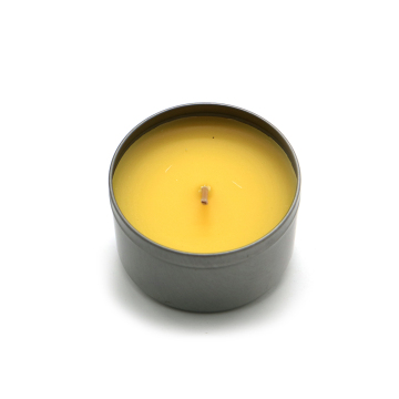 Bougies parfumées personnalisées pour la décoration