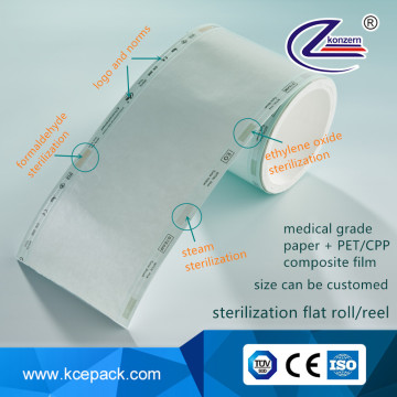 medical sterilization reel packing