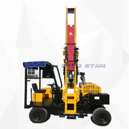 High Efficiency Construction Equipment: Pile Drivers, Guardrails, and Core Engines
