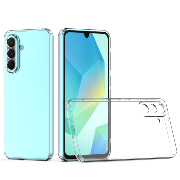1,5 mm Slim Hard Acrilico Acrilico trasparente Custode TPU TPU per Samsung Galaxy A56 A36 A26 A16 A06