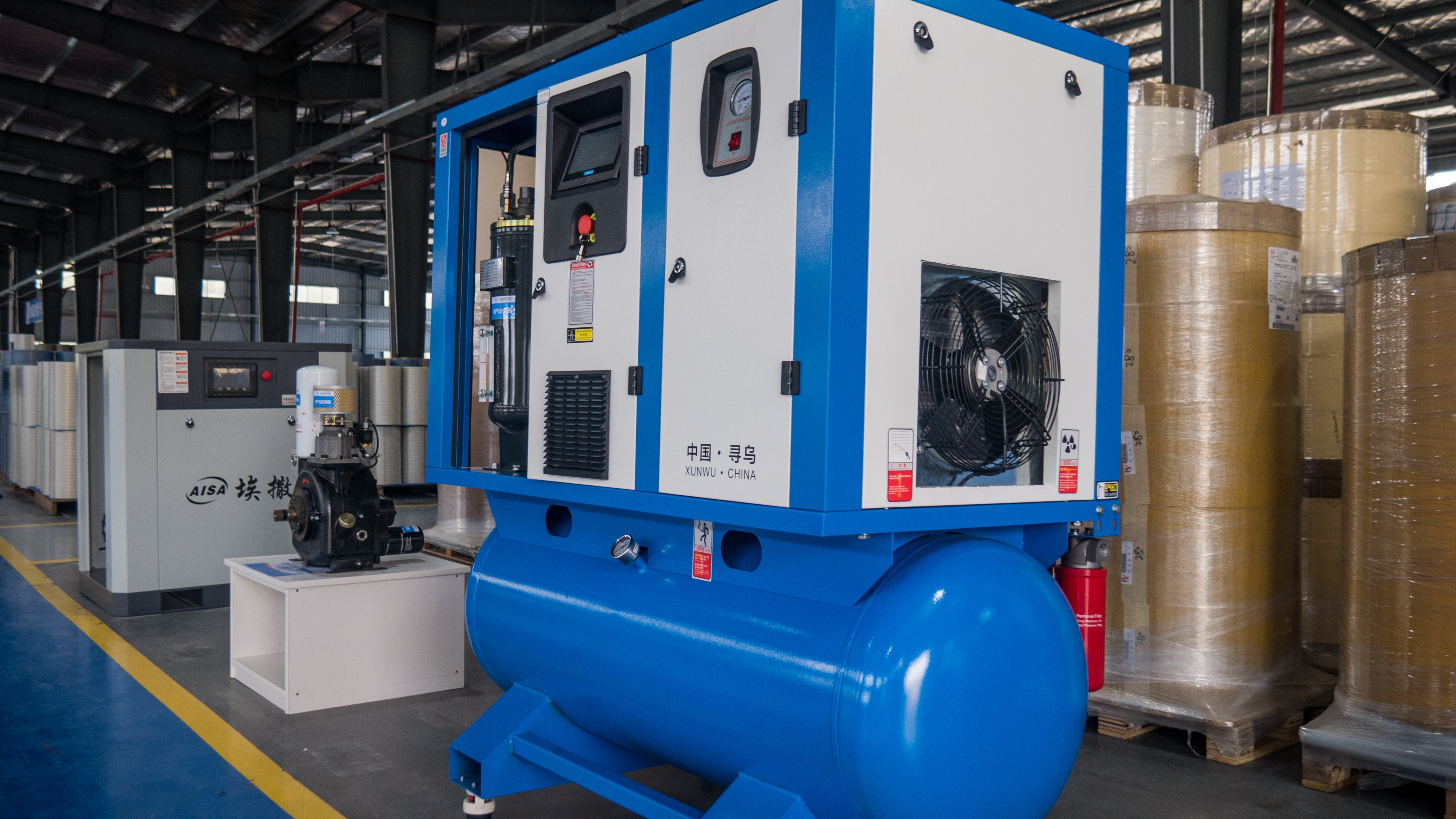 Oil and gas separator machine