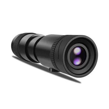 Waterproof 7-17x30 Zoom Monocular with Clip, Tripod, and Mobile Phone Adapter