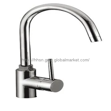single handle pull out kitchen faucet