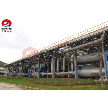 ငါးအစာစက်ရုံအတွက် Tubular Condenser