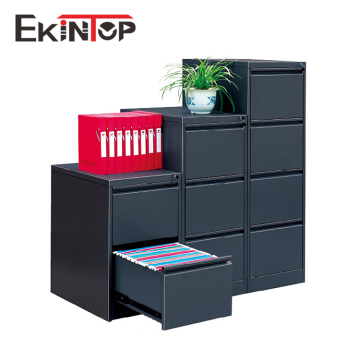 Ekintop Waterproof Lateral 2 Drawer Metal Office File Cabinet with Storage Dividers