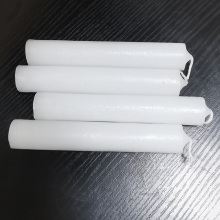 Прыляпіце свечку белую свечку ўсаджванне паперы