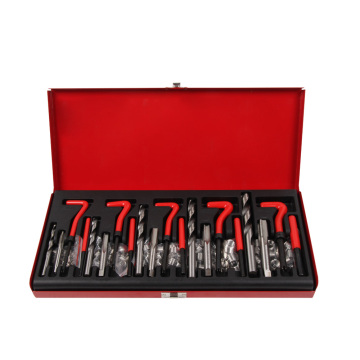 High Quality Steel 131pcs Thread Repair Kit