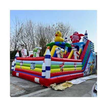Jacob's Ladder Inflatable Game: A Thrilling Climbing Adventure