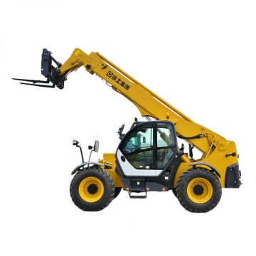 Luar Negara XCMG 3 Ton Pengendali Teleskopik Pertanian XC6-3514K 14m Side Loader Forklift Harga