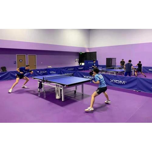 used table tennis court flooring PVC carpet