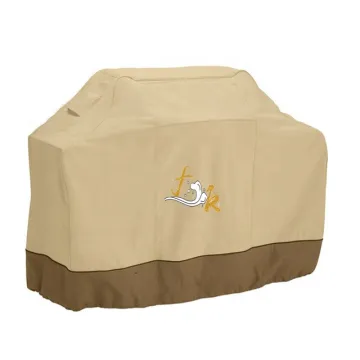 600D Oxford Cloth Outdoor Waterproof Grill Cover for Barbecue Gas Grills
